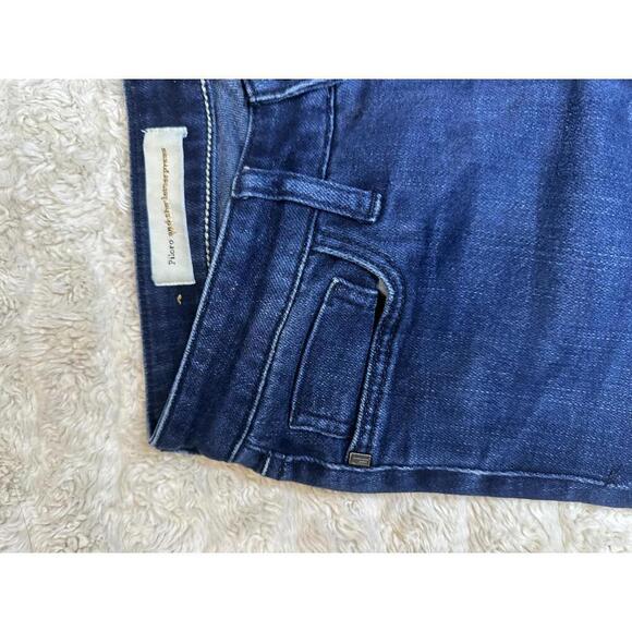 Anthropologie Pilcro and the letterpress medium wash 'Stet' skinny jeans Size 25 - Picture 3 of 8